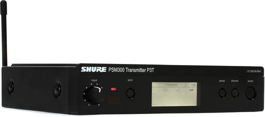 Shure P3T=-J13 Instrument Condenser Microphone System