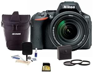 Nikon D5500 DSLR - 18-140mm Lens Kit + Accessories