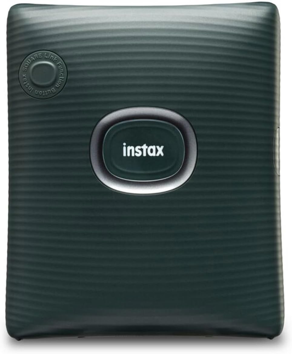 Fujifilm 16785559 Instax Square Link Smartphone Printer Green