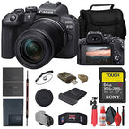 Canon EOS R10 5331C016 Mirrorless Camera 18-150mm Bundle