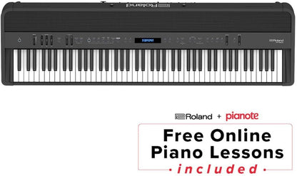 Roland FP 90X 88-Key Black Digital Piano Bundle