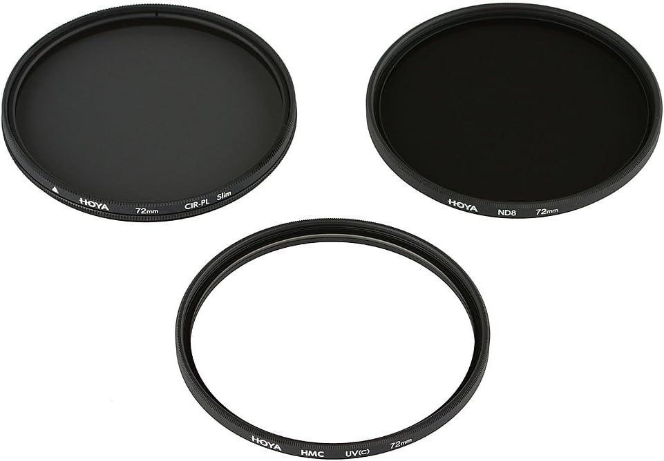 Hoya YKITDG062 62mm Digital Filter Set with Pouch