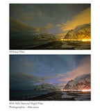 NiSi Natural 100X100mm Night Filter Astrophotography