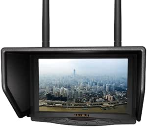 Lilliput 329DW 7" Dual Receiver FPV Monitor