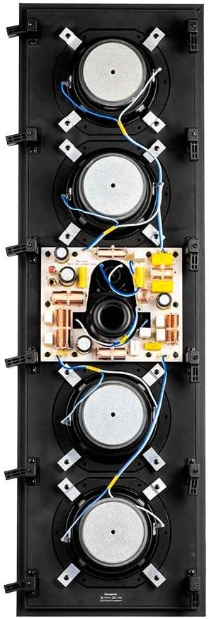 Monoprice 142829 Monolith THX-465IW In-Wall Speaker