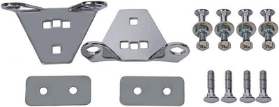 Latin Percussion LP912 Double Conga Mounting Brackets Chrome