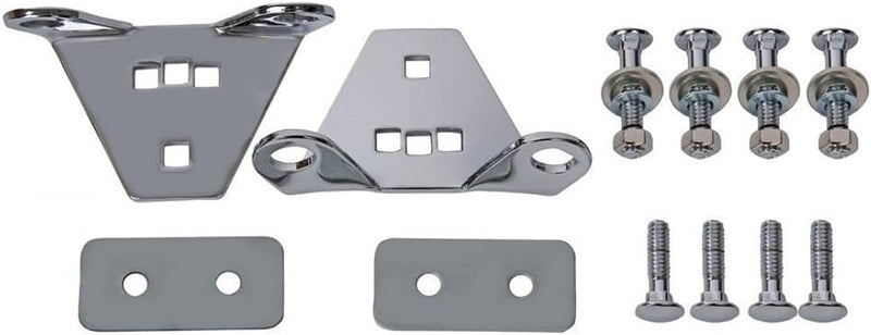 Latin Percussion LP912 Double Conga Mounting Brackets Chrome — main product image