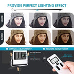 Neewer 90096328 480 LED Video Light Kit Remote