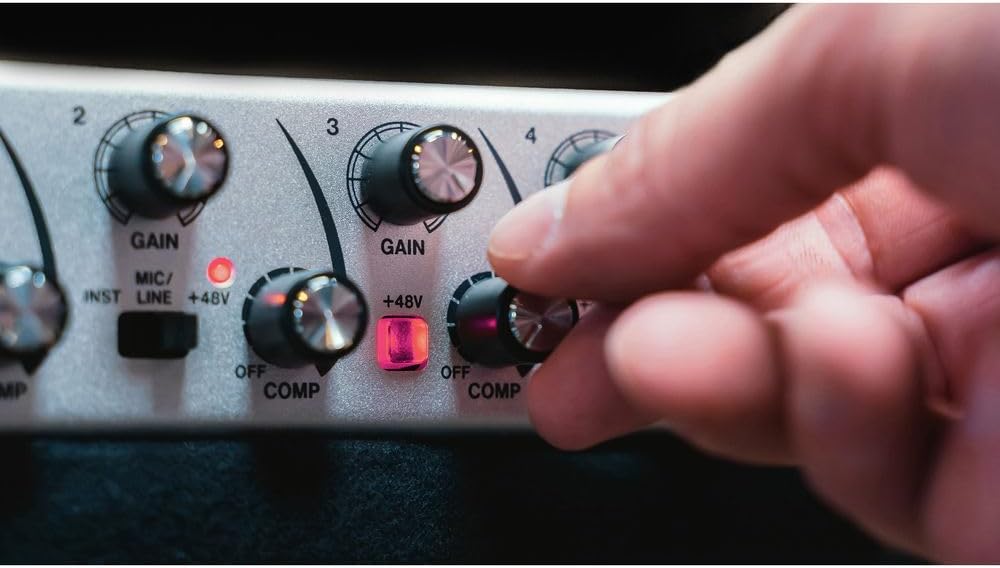 Tascam SERIES 8P DYNA Mic Preamp - 8-Channel Compressor
