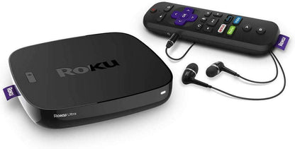 Roku Ultra LT Streaming Media Player 4K Renewed
