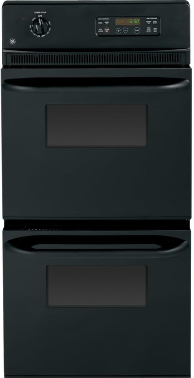 GE JRP28BJBB 24" Electric Double Wall Oven