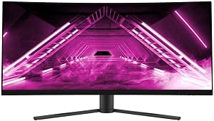 Monoprice 142772 34" Curved Ultrawide Gaming Monitor