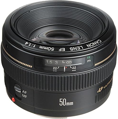 Canon 50mm f/1.4 USM Renewed EF Lens