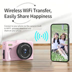 Yoidesu 5K Digital Vlogging Camera with Flip Screen