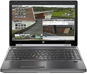 HP EliteBook 8570W i7 Laptop - 15.6in Renewed