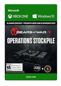 Microsoft Gears of War 4: Operations Stockpile - Xbox/Windows 10