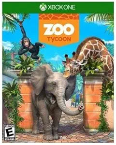Microsoft Zoo Tycoon - Xbox One Game US Version