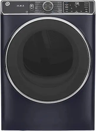 GE GFD85GSPNRS 28" Royal Sapphire Gas Dryer
