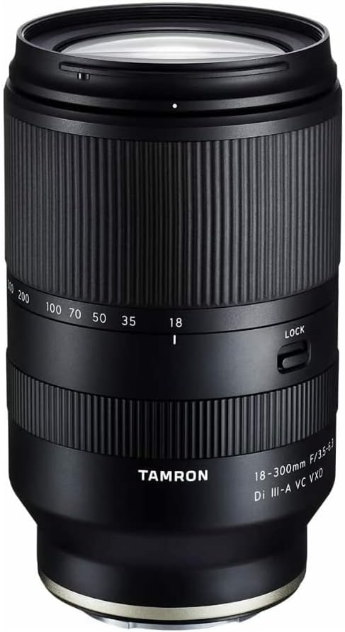Tamron AFB061S700 18-300mm Sony E-Mount APS-C Zoom Lens