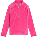 Spyder 38R125306 Girl's Shimmer Bug Half Zip Ski Base Layer