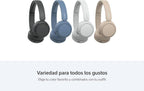 Sony WH-CH520 Wireless On-Ear Bluetooth Headphones Black