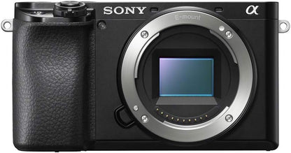 Sony a6100 Mirrorless Camera 2 Lens Kit Bundle ILCE6100YB