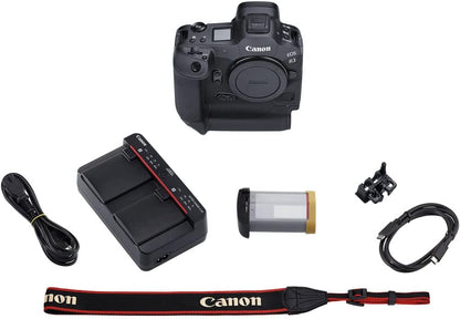 Canon 4895C002 EOS R3 Mirrorless Camera 24-70mm Kit (Renewed)
