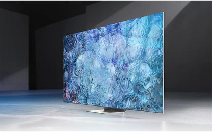 Samsung E18SAMQN85QN900A 85" 8K Neo QLED TV Bundle