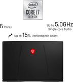 MSI GL75 Leopard 10SDK-651 17.3