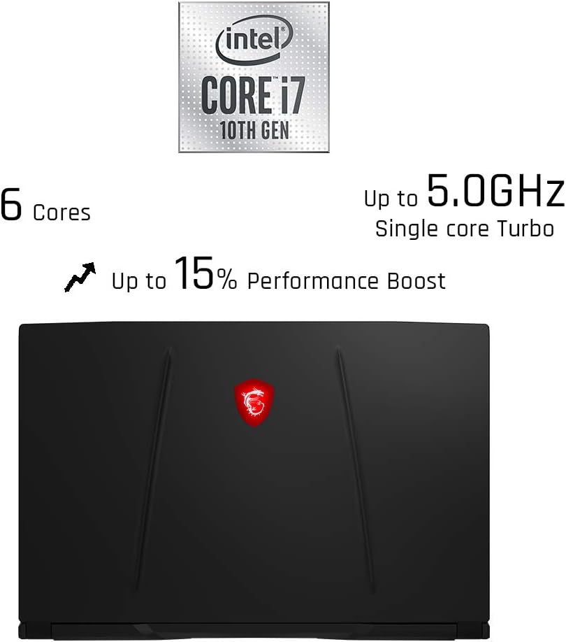 MSI GL75 Leopard 10SDK-651 17.3" 144Hz Gaming Laptop