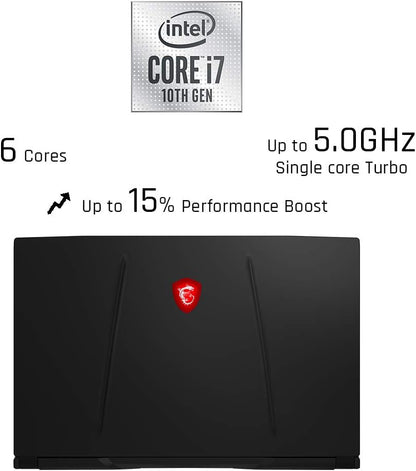 MSI GL75 Leopard 10SDK-651 17.3" 144Hz Gaming Laptop