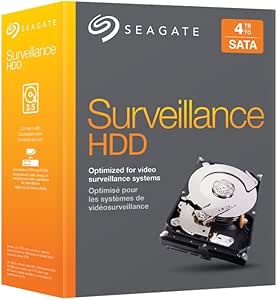 Seagate STBD4000100 4TB NAS HDD — main product image