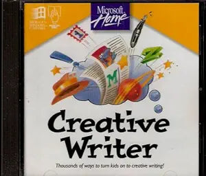 Microsoft Creative Writer - Teacher's Edition CD-ROM — main product image