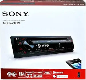 Sony MEX-N4300BT Dual Bluetooth CD MP3 Car Stereo Receiver — main product image