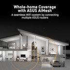 ASUS TUF Gaming BE6500 Dual-Band Wi-Fi 7 Gaming Router