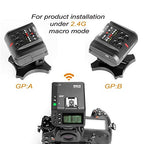 Meike MT24II-C Wireless Macro Twin Flash Kit for Canon