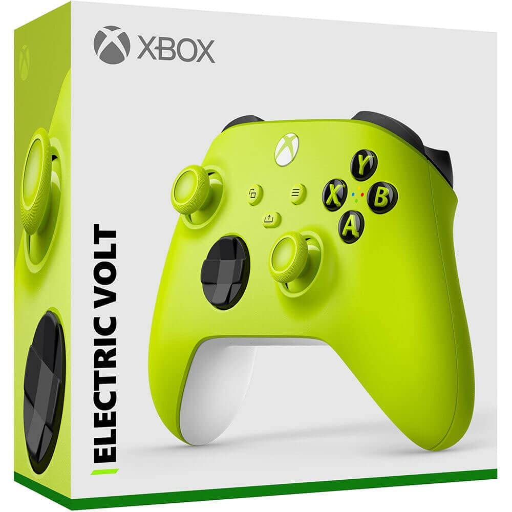 Microsoft QAU-00021 Xbox Core Electric Volt Wireless Controller