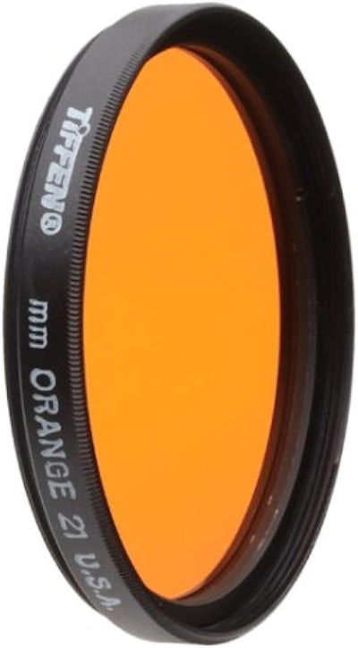 Tiffen 62OR21 62mm #21 Orange Filter