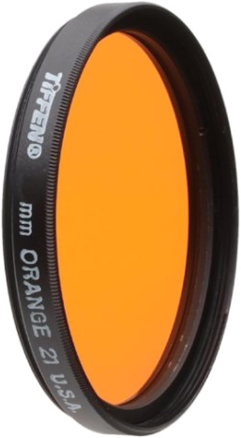 Tiffen 62OR21 62mm #21 Orange Filter — main product image