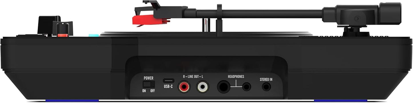 Stanton STX Portable Scratch DJ Turntable Innofader