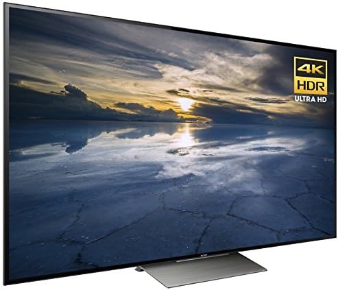 Sony XBR65X930D 65" 4K HDR TV with Wall Mount