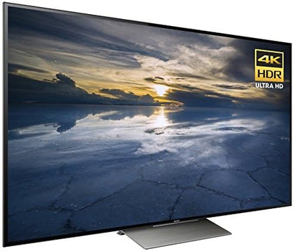 Sony XBR65X930D 65" 4K HDR TV with Wall Mount