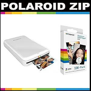 Polaroid AMZMPW100 Zip Mobile Printer + Zink Paper