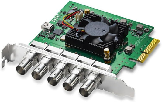 Blackmagic Design 003796 DeckLink Duo 2 SDI Capture Card