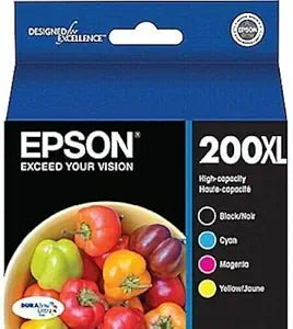 Epson T200XL-XCS High Yield Ink Cartridge Multipack — main product image