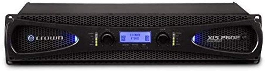 Crown XLS2502 775W Two-Channel Power Amplifier