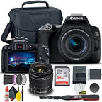 Canon EOS 250D/Rebel SL3 Renewed DSLR Camera - 18-55mm Lens Kit