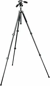 Manfrotto MK294A3-D3RC2 Aluminum Tripod Kit: 3-Way Head
