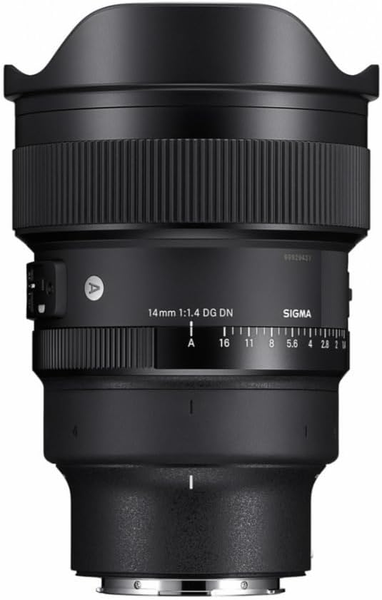 Sigma 14mm F1.4 DG DN Art Sony E Starscape Lens Kit