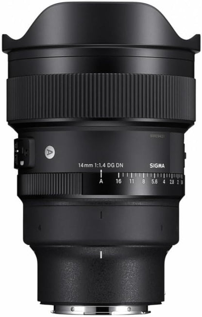 Sigma 14mm F1.4 DG DN Art Sony E Starscape Lens Kit